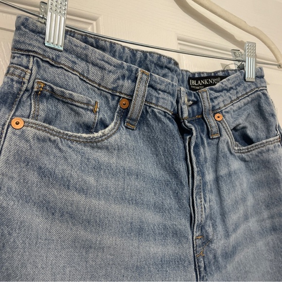 Blank NYC The Baxter In Over It High Rise Jeans - Picture 8 of 9